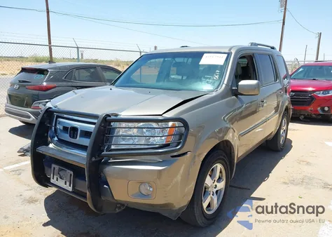 2010 Honda Pilot Ex z USA, uszkodzony, nr VIN 5FNYF3H43AB020594